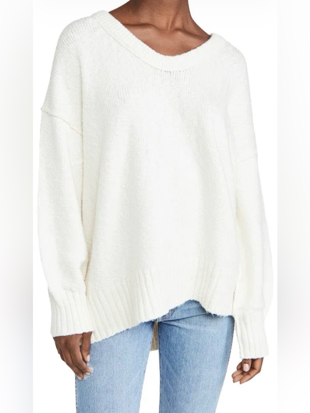 Free People Brookside Tunic in White